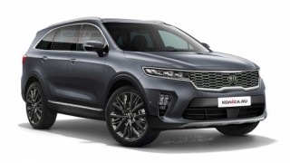 Thiết kế Kia Sorento mới sẽ giống ảnh bao nhiêu phần trăm?