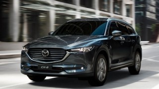 Mazda CX-8 có giá khởi điểm từ 1,149 tỷ đồng