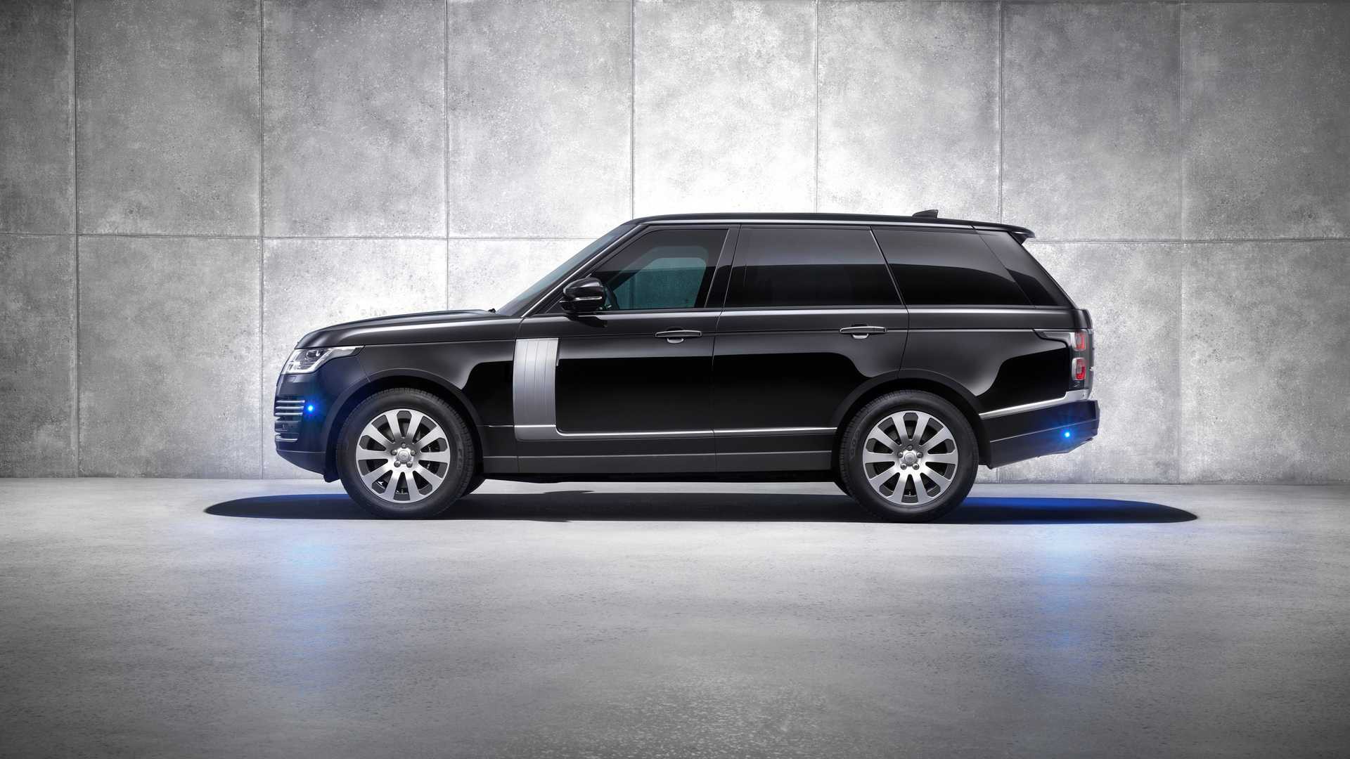 suv hang sang range rover the he moi se co nhieu thay doi