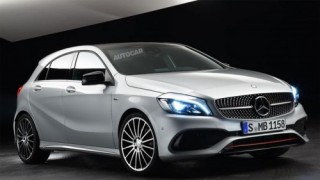 Mercedes-Benz A-Class 2015 có giá khởi điểm từ 32.610 USD