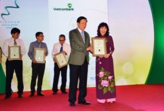 Vietcombank được bình chọn là Ngân hàng uy tín nhất trên truyền thông