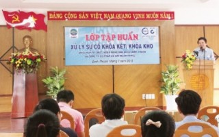 BMC tập huấn nghiệp vụ: Thành thục khóa kho, két - ngân hàng yên tâm