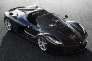 Ferrari giới thiệu hình ảnh đầu tiên của LaFerrari convertible mới