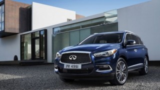 Xế sang Infiniti QX60 2016 sắp đổ bộ vào Việt Nam