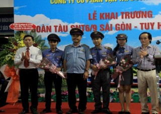 Nhân dịp khai trương, giảm 10% giá vé tàu Sài Gòn - Tuy Hòa