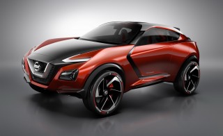 Nissan Juke mới sẽ được trình làng vào 2017