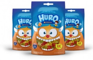 Ra mắt sản phẩm kẹo dẻo lợi khuẩn HURO