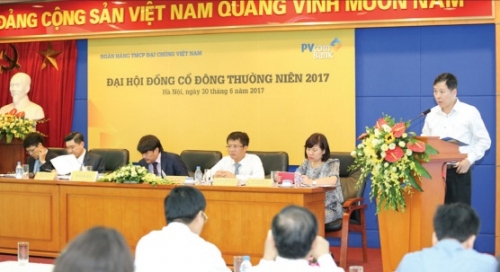 pvcombank to chuc thanh cong dai hoi co dong thuong nien 2017