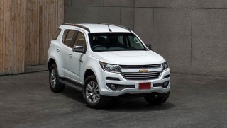 Chevrolet Trailblazer sẽ trình làng tại triển lãm ô tô Việt Nam 2017