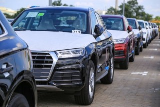 Cận cảnh Audi Q5 phiên bản đặc biệt dành cho APEC 2017