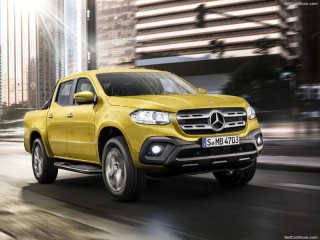 Bán tải hạng sang Mercedes-Benz X-Class có giá từ 43.122 USD