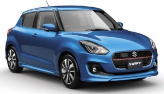 Suzuki Swift Sport all-new sẽ ra mắt vào tháng 9 tới đây