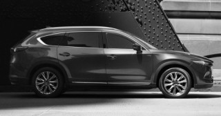 Mazda CX-8 dự kiến được ra mắt vào cuối năm