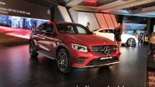 Mercedes-AMG GLC 43 4MATIC Coupe 2018 có giá từ 112.000 USD