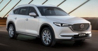 Mazda CX-8 bản diesel có giá từ khoảng 713 triệu đồng