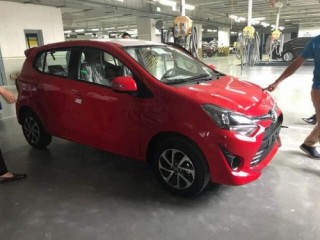 Toyota Wigo có giá khoảng 400 triệu đồng