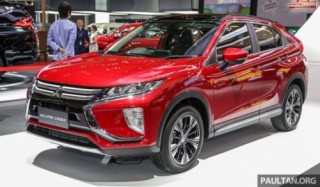 Mitsubishi ra mắt mẫu mới Eclipse Cross