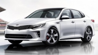 Kia Optima GT 2016 sẽ ra mắt tại Frankfurt Motor Show 2015