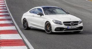 Mercedes-AMG C63 Coupe ra mắt với sức mạnh lên đến 510 mã lực