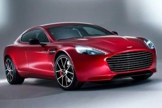 Rapide - xế điện siêu khủng của Aston Martin