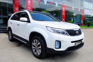 Sở hữu Kia Sorento với mức giá hấp dẫn