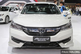 Honda Accord bản Facelift được ra mắt tại Malaysia