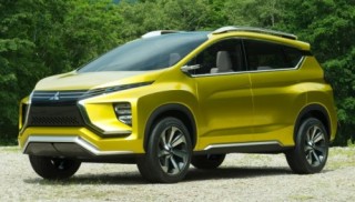 Mitsubishi hé lộ hình ảnh đầu tiên của XM Concept