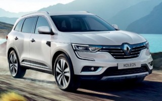 Renault Koleos 2016 có giá từ khoảng 960 triệu đồng