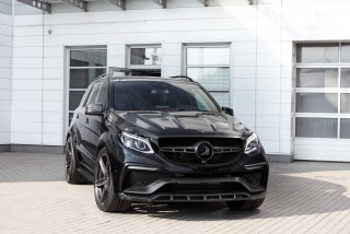 Chiêm ngưỡng Mercedes GLE 63 AMG bản độ siêu sang