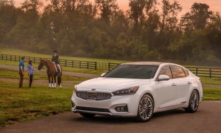 Kia Cadenza mới - sang trọng và tinh tế hơn