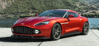 Aston Martin ra mắt siêu phẩm Vanquish Volante Zagato Coupe