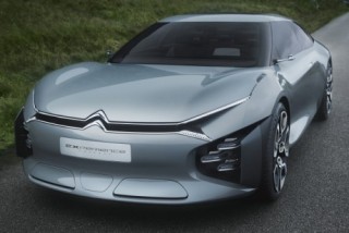 Citroen CXperience Concept sẽ được ra mắt tại Paris