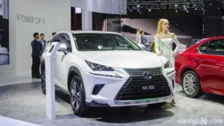 Lexus NX 2018 ra mắt bản nâng cấp tại Việt Nam