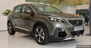 Peugeot 3008 2017 có giá từ 765 triệu đồng