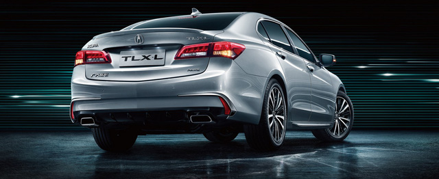 Acura TLX-L - Xe sang mới phục vụ nhà giàu Trung Quốc - Ảnh 1.