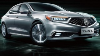 Acura giới thiệu mẫu TLX-L tại thị trường Trung Quốc