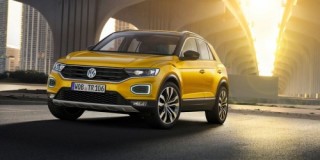 Volkswagen trình làng T-Roc 2018 hoàn toàn mới