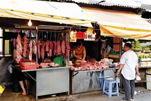 Hàng tiêu dùng lại tăng giá