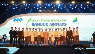 Chính thức ra mắt hãng hàng không Bamboo Airways
