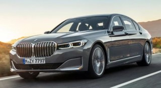 BMW 7-Series sắp có thay đổi lớn gì?