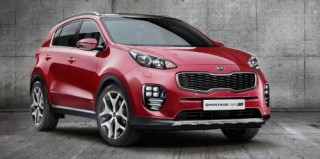 Kia Sportage 2016 đã sẵn sàng đến Frankfurt Motor Show