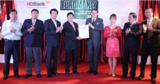 HDBank nhận giải thưởng “Doanh nghiệp quản lý tốt nhất”