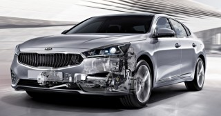 Kia Cadenza 2017 sẽ được trang bị hộp số hoàn toàn mới