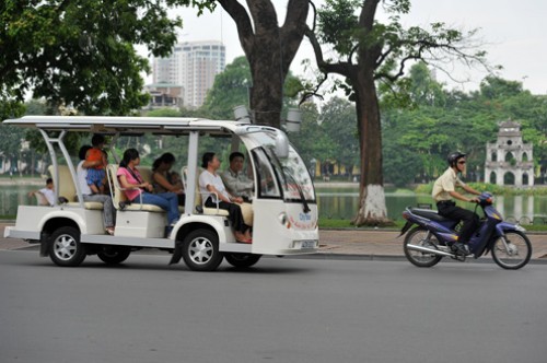 oto chay dien tai viet nam tao co che danh thuc tiem nang