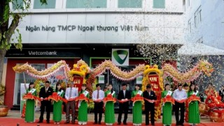 Vietcombank khai trương phòng giao dịch Bàu Bàng