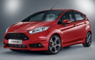 Ford Fiesta ST đã có phiên bản 5 cửa ở châu Âu