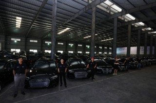 Audi Việt Nam bàn giao tiếp 258 xe phục vụ APEC 2017