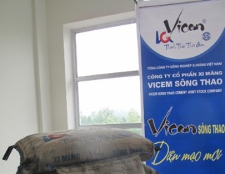 Ra mắt thương hiệu Xi măng VICEM Sông Thao