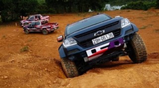 “Cháy hết mình” với Việt Nam Offroad Cup 2017