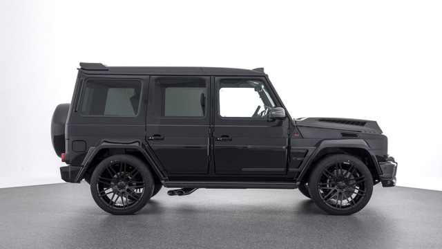 Brabus G65 - Xe off-road mạnh nhất thế giới, giá lên đến 18,16 tỷ Đồng - Ảnh 2.